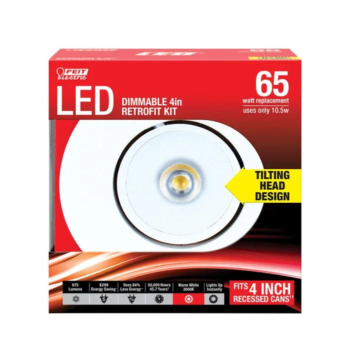 RETROFIT KIT SOFT WHT4″