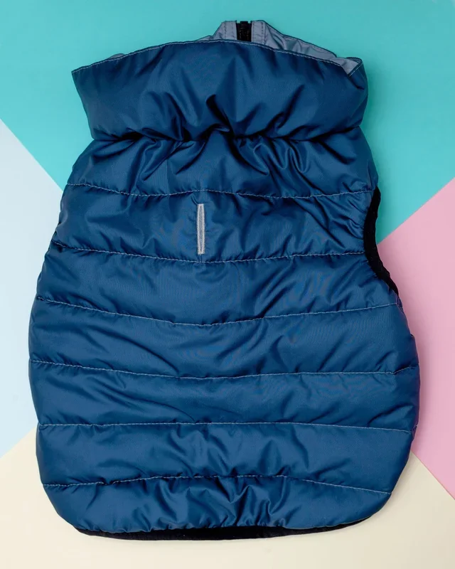 Reversible AiryVest in Navy + Ice Blue (DOG & CO. Exclusive) (FINAL SALE)