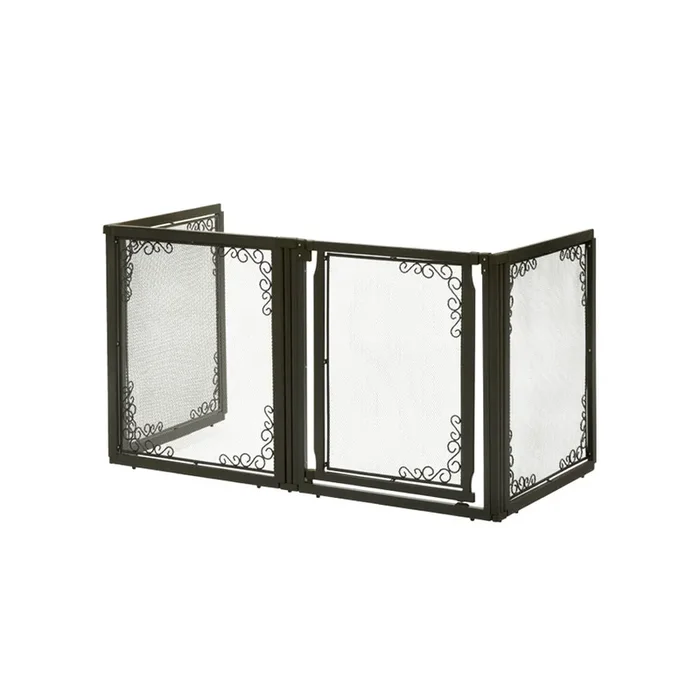 Richell Convertible Elite Mesh Pet Gate 4 Panels