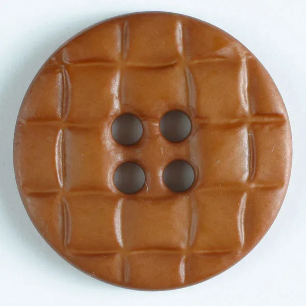 Round Textured 4 Hole Button