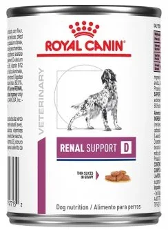 Royal Canin® Canine Renal Support D Canned Dog Food Thin Slices in Gravy 13 oz can
