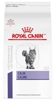 Royal Canin Veterinary Diet® Feline Calm Dry Cat Food 8 lb bag
