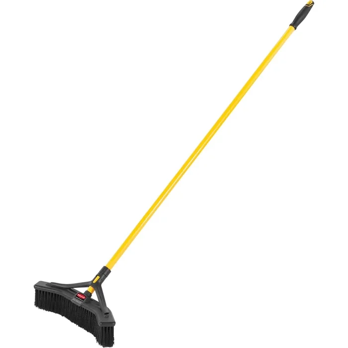 Rubbermaid Commercial Maximizer Push-To-Center 18″ Broom – RCP2018727