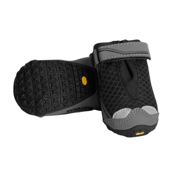 RuffWear Grip Trex Dog Boots Pair 2.75″ Obsidian Black