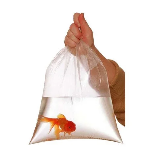 Rutan Poly Industries, Rutan Poly Industries Fish Bags, Clear, 2 Millimeters, 9 Inchesx 15 Inches, 1000 Bag