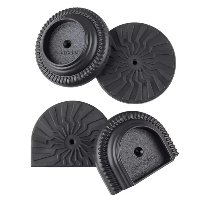 Safety Gate Wall Guards (Black)
