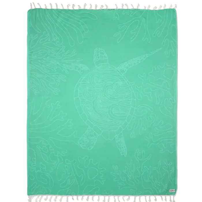 Sand Cloud Sea turtle Reef Towel