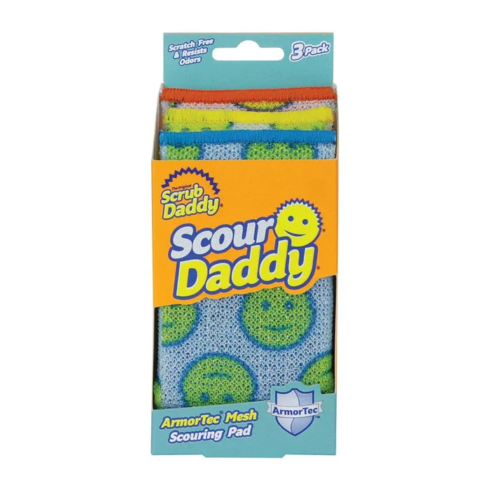 Scour Daddy Scouring Pads SCDDY3CT