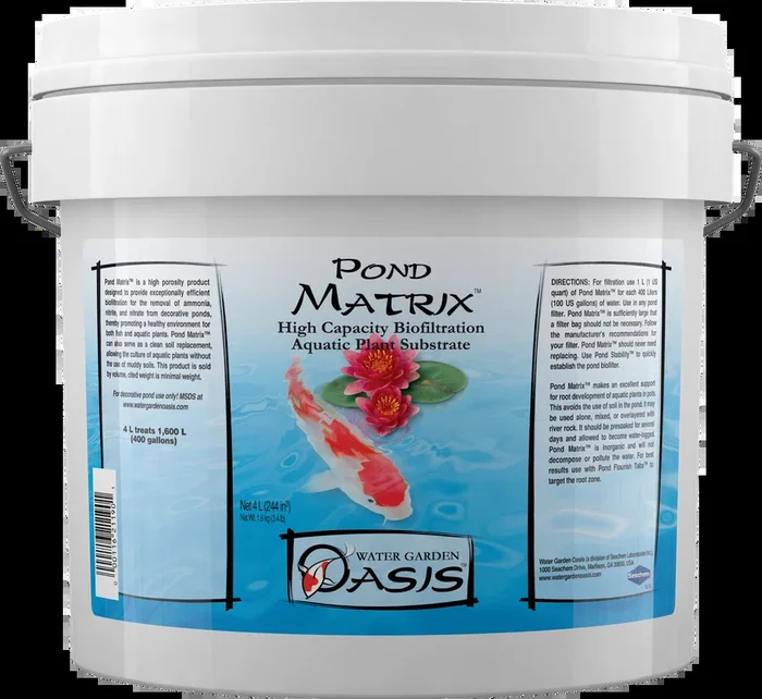 Seachem Pond Matrix 4 liter
