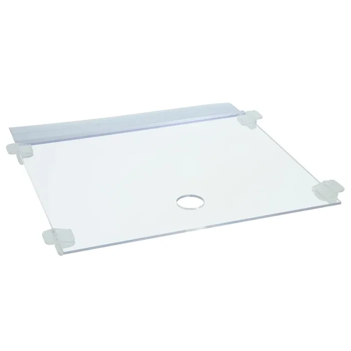 Seapora Acrylic Canopy – Rimless Cube – 12″ x 12″