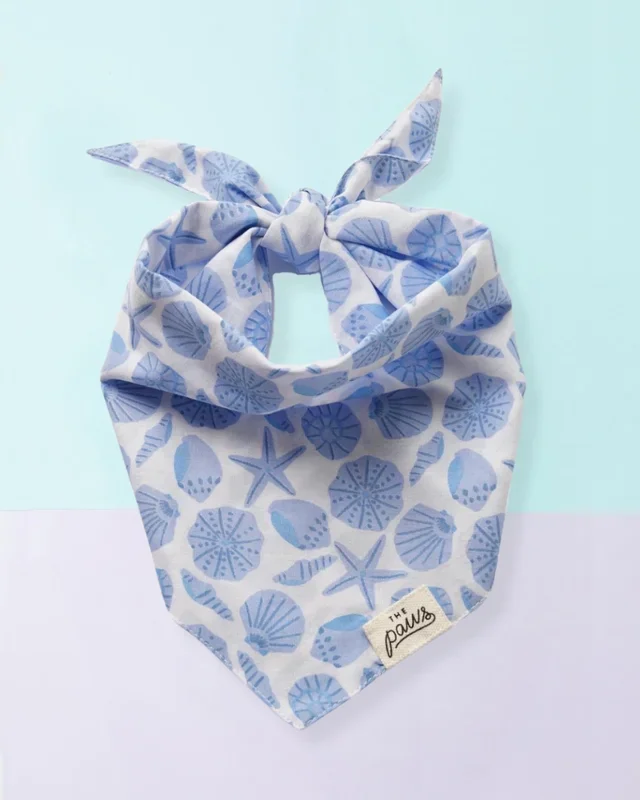 Seaside Dog Bandana (FINAL SALE)