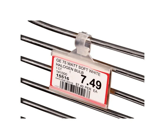 SELF ATTACH TICKT HLDR2″