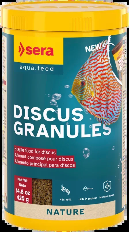 Sera Discus Granules