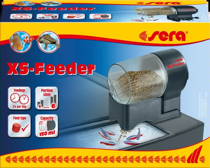 Sera XS-Feeder Automatic Feeder
