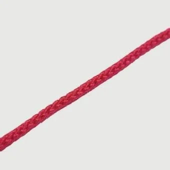 Shoelace Round Red