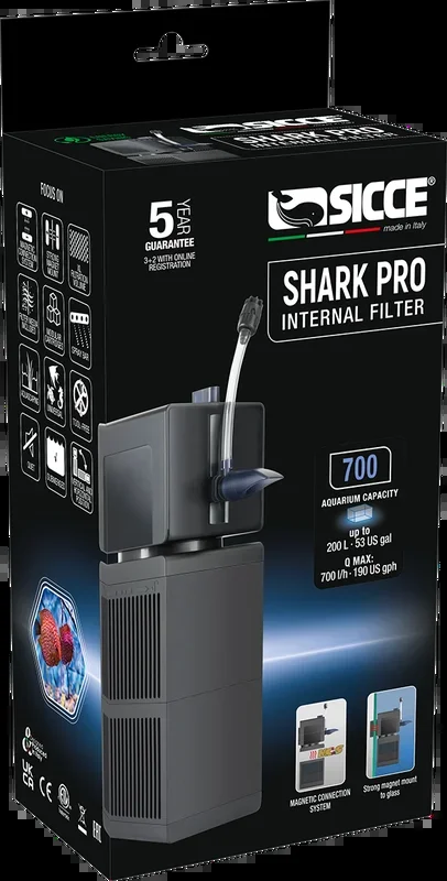 Sicce Shark Pro 700 Internal Filter