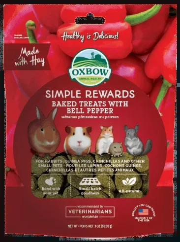 Simple Rewards Bell Pepper Small Pet Treat