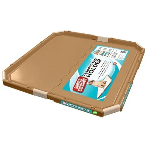Simple Solution Training Pad Holder Dog Training Pads – Beige
