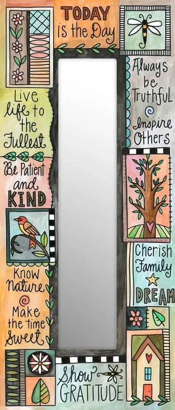 Sincerely, Sticks Mirror Make It Count