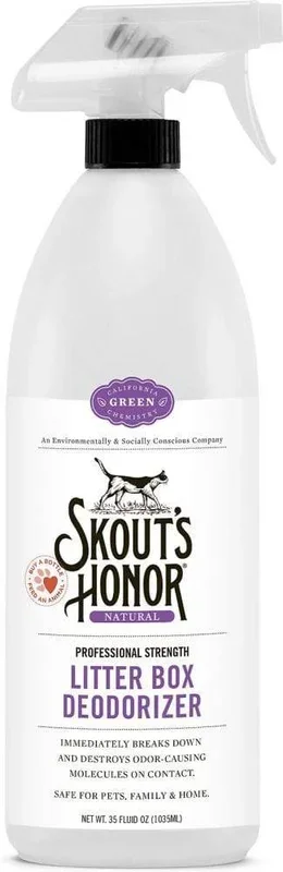 Skout’s Honor Litter Box Deodorizer