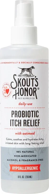Skout’s Honor Probiotic Itch Relief with Oatmeal