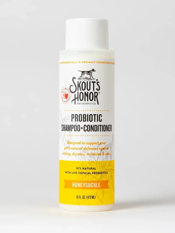 Skout’s Honor Probiotic Shampoo For Dogs & Cats