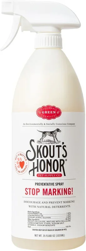 Skout’s Honor Stop Marking! Preventative Spray