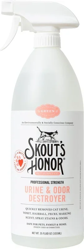 Skout’s Honor Urine & Odor Destroyer