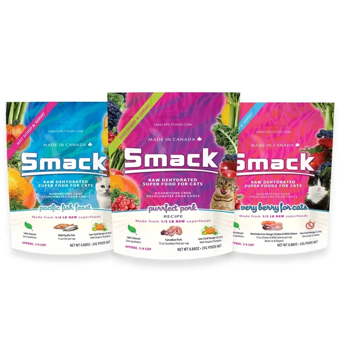 SMACK Mini Sample Cat Pack