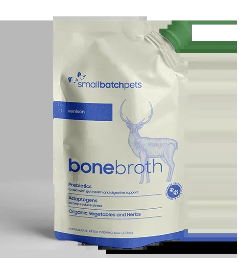 Smallbatch Venison Bone Broth