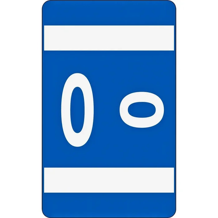 Smead AlphaZ ACCS Color-Coded Labels – SMD67185