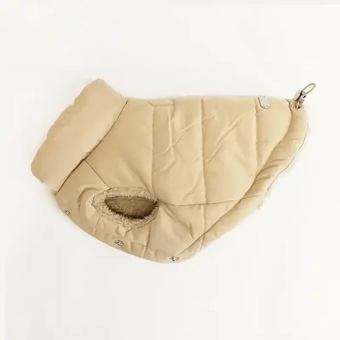 Snow Dog Puffer Jacket