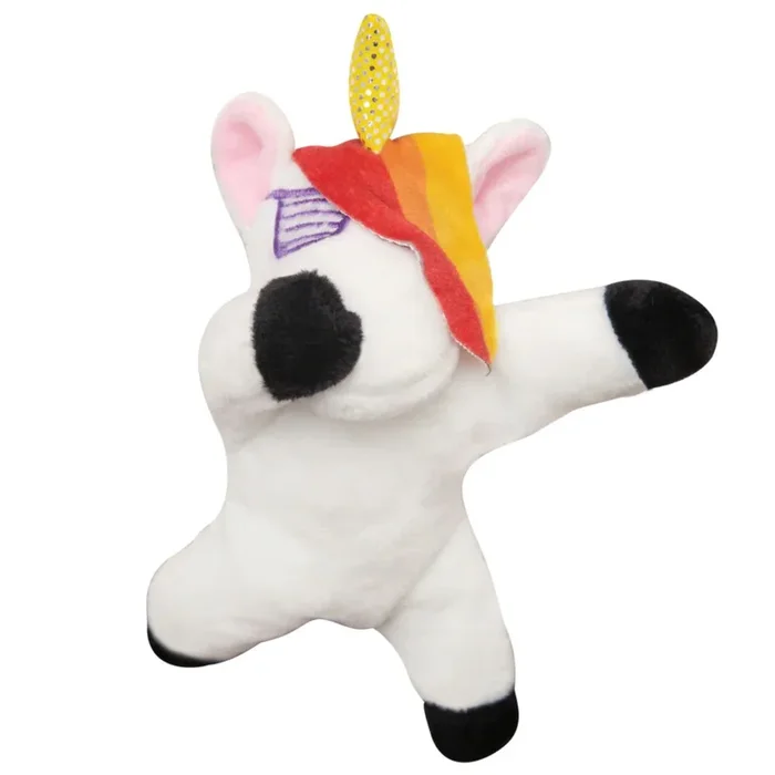 Snugarooz Baby Dab The Unicorn 5″ Dog Toy