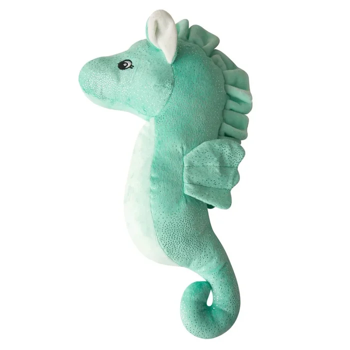 Snugarooz Pet Sandy the Sea Horse 17″ Teal Dog Toy