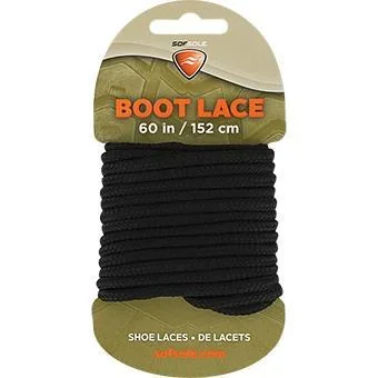Sof Sole Black Boot Laces 60