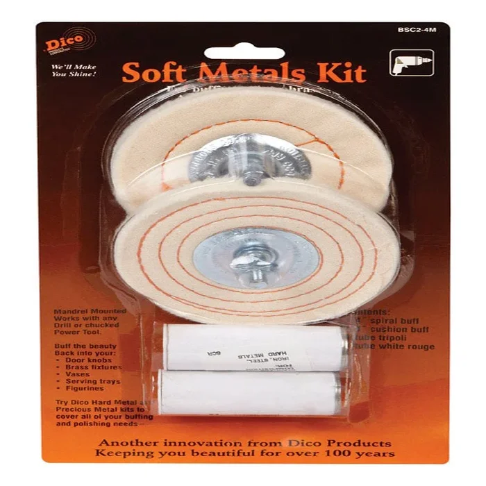 SOFT METALS BUFFING KIT