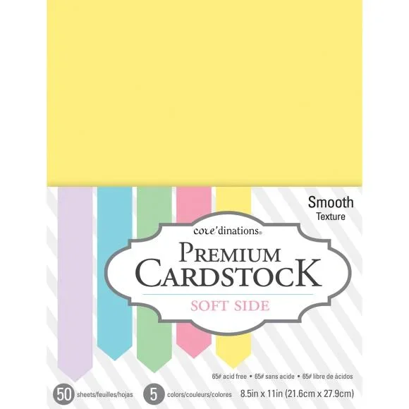 Soft Side Premium Cardstock 377694