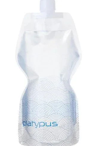 SoftBottle1L Waves With Closure Cap