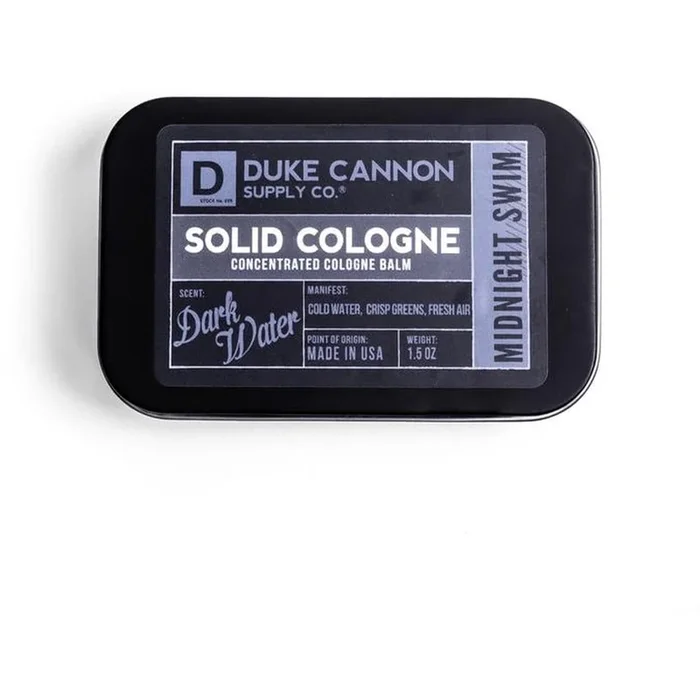 Solid Cologne – Dark Water