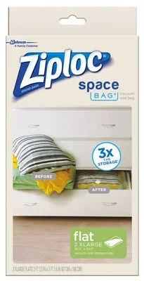 Space Bag, X Large, 2-Pk.