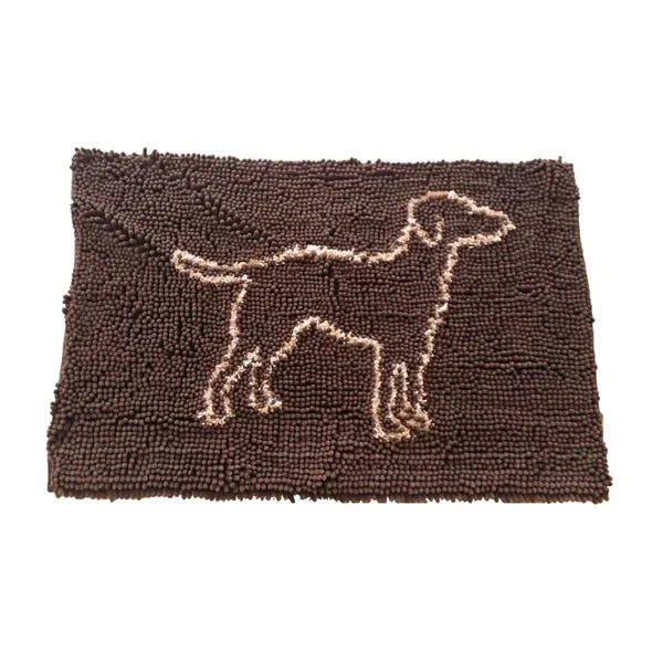 Spot Clean Paws Microfiber Mat (35×24)