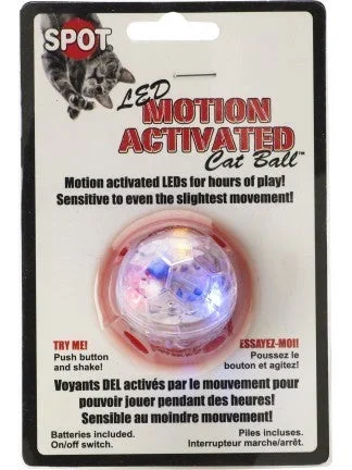Spot Ethical LED Motion Activated Cat Ball