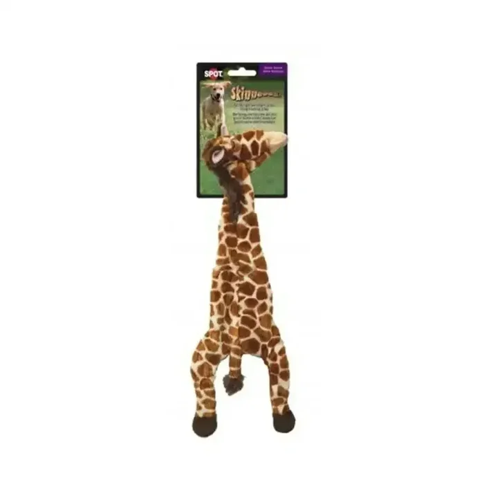Spot® Mini Skinneeez Giraffe Dog Toys 14 Inch