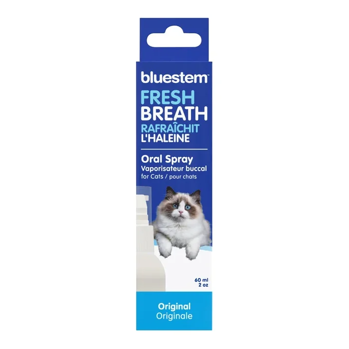 Spray para el cuidado bucal de gatos Bluestem, 2 fl oz