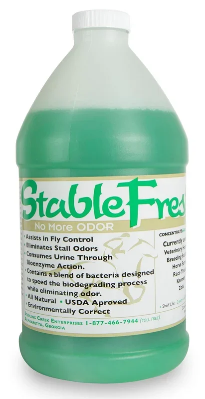 Stable Fresh Odor Control Stall Odor Eliminator Concentrate