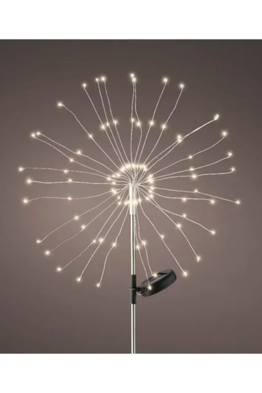 Stake Light Solar Wire 35.5″