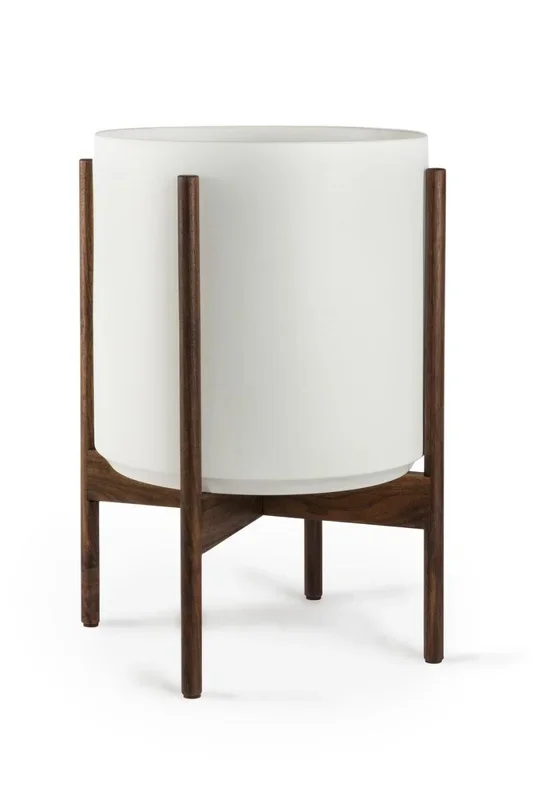 STAND 10″ SQUARE LEGS WALNUT