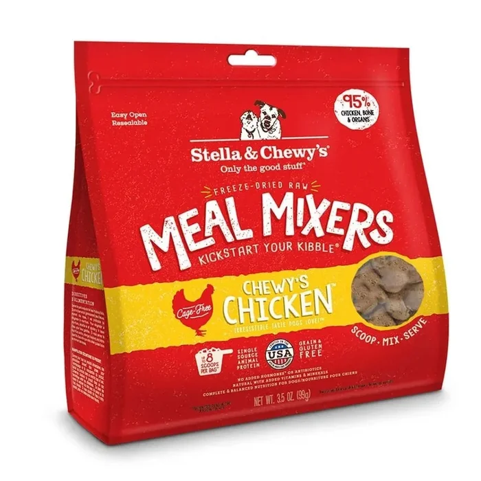 Stella & Chewy’s Freeze Dried Meal Mixers Chicken Dog Food (8oz)