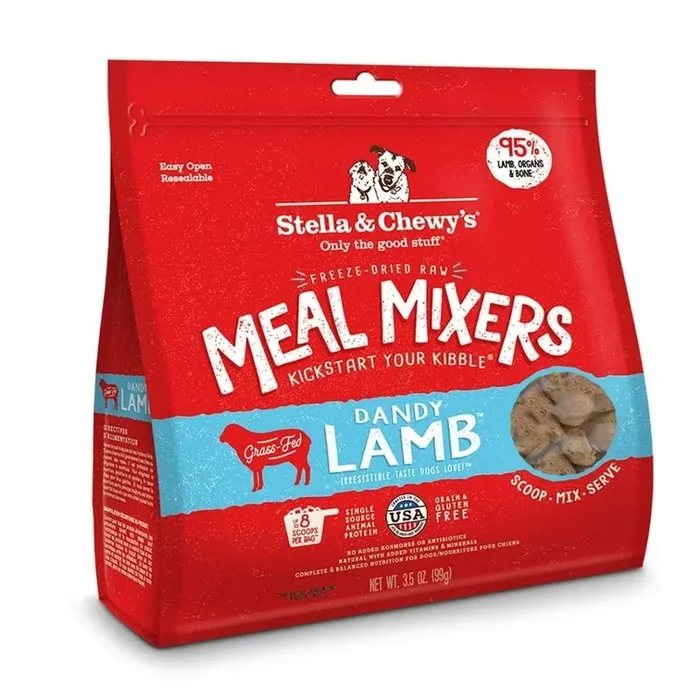 Stella & Chewy’s Freeze Dried Meal Mixers Lamb Dog Food (35oz)