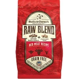 Stella & Chewy’s Raw Blend Red Meat Dry Dog Food – 10 lbs